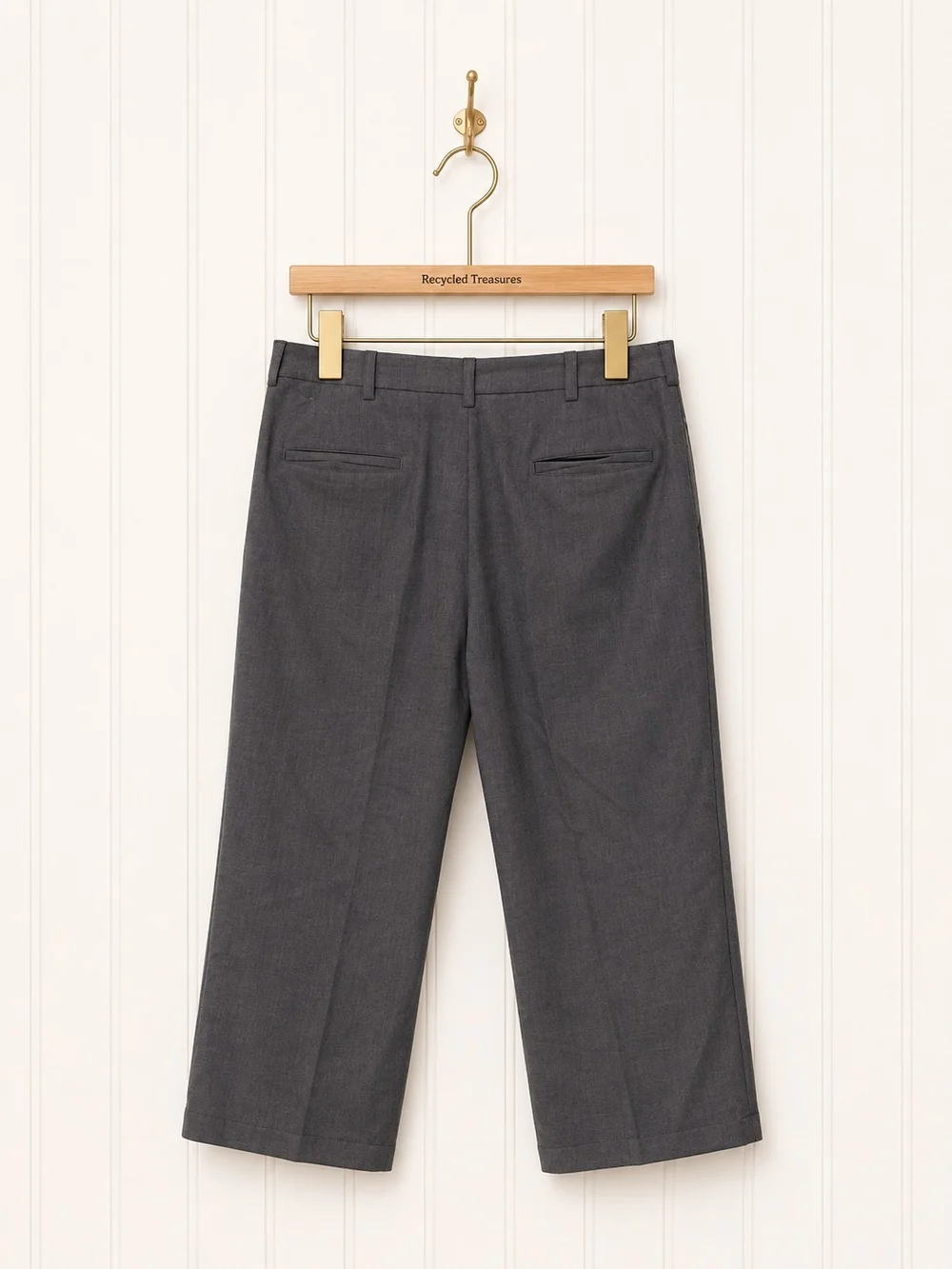 Haggar Charcoal Dress Chinos